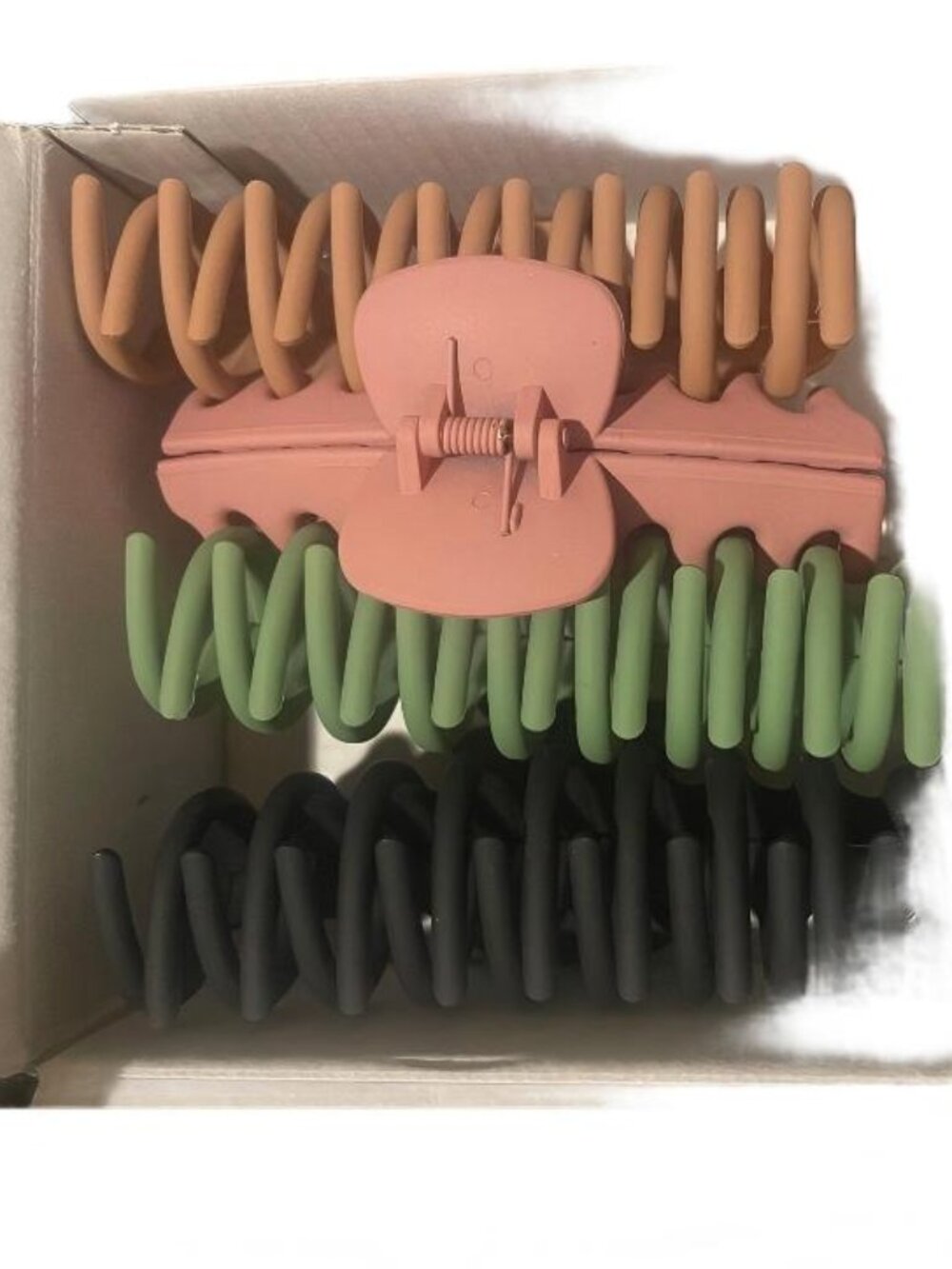 4 Pack Hair Clip Non Slip Large Claw Clip